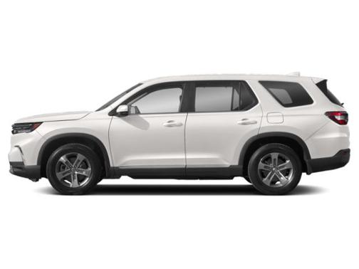 Platinum White Pearl 2024 Honda Pilot EX-L 7 Passenger
