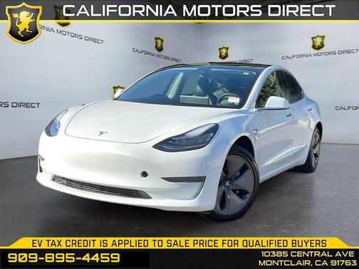 2019 Tesla Model 3 Mid Range