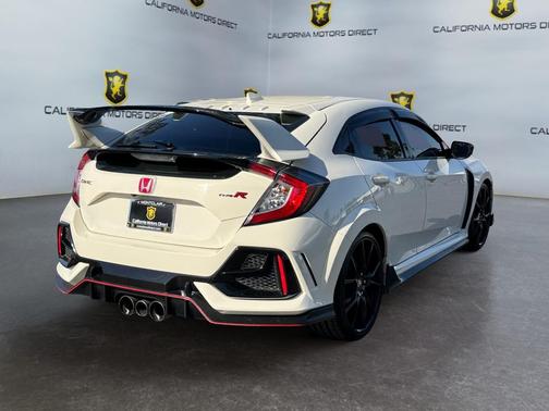 Championship White 2021 Honda Civic Type R Touring