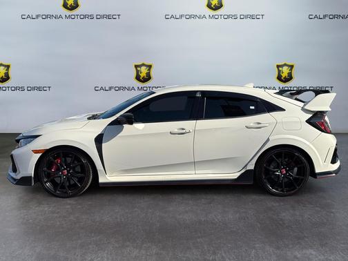 Championship White 2021 Honda Civic Type R Touring
