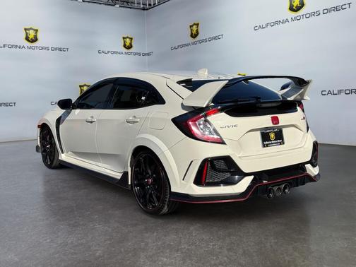 Championship White 2021 Honda Civic Type R Touring