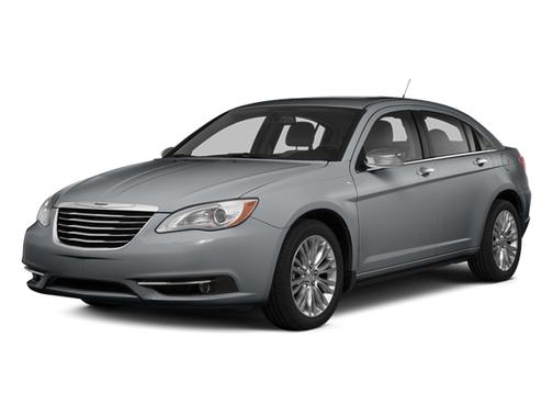 Billet Silver Metallic Clearcoat 2014 Chrysler 200 Touring