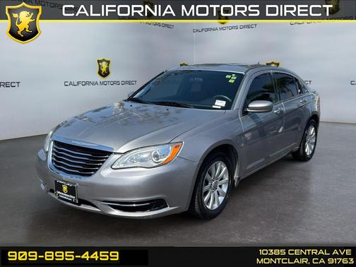 Billet Silver Metallic Clearcoat 2014 Chrysler 200 Touring
