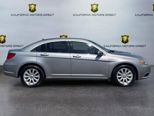 Billet Silver Metallic Clearcoat 2014 Chrysler 200 Touring