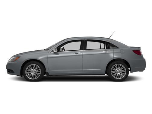 Billet Silver Metallic Clearcoat 2014 Chrysler 200 Touring