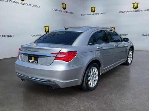 Billet Silver Metallic Clearcoat 2014 Chrysler 200 Touring