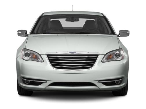 Billet Silver Metallic Clearcoat 2014 Chrysler 200 Touring