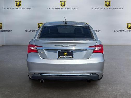 Billet Silver Metallic Clearcoat 2014 Chrysler 200 Touring