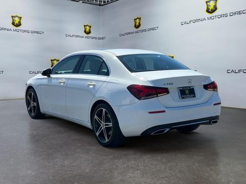 2019 Mercedes-Benz A-Class Sedan
