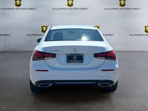 2019 Mercedes-Benz A-Class Sedan