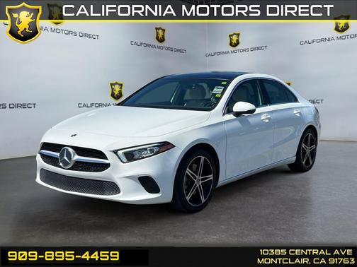 2019 Mercedes-Benz A-Class Sedan