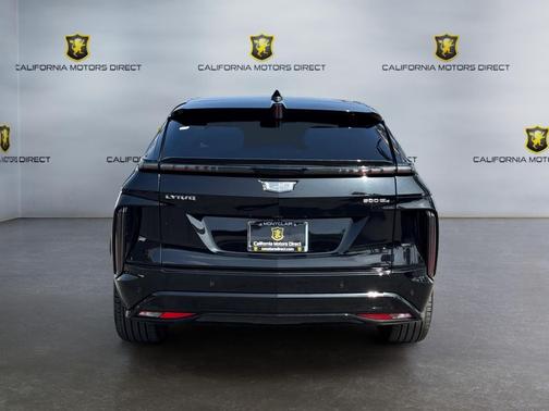 Stellar Black Metallic 2024 Cadillac LYRIQ Sport