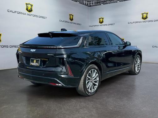Stellar Black Metallic 2024 Cadillac LYRIQ Sport