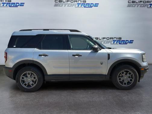 ICONIC SILVER METALLIC 2022 Ford Bronco Sport Big Bend