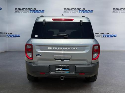ICONIC SILVER METALLIC 2022 Ford Bronco Sport Big Bend