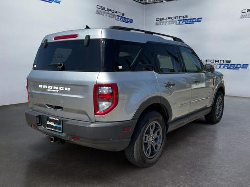 ICONIC SILVER METALLIC 2022 Ford Bronco Sport Big Bend