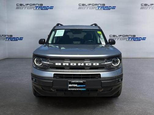 ICONIC SILVER METALLIC 2022 Ford Bronco Sport Big Bend