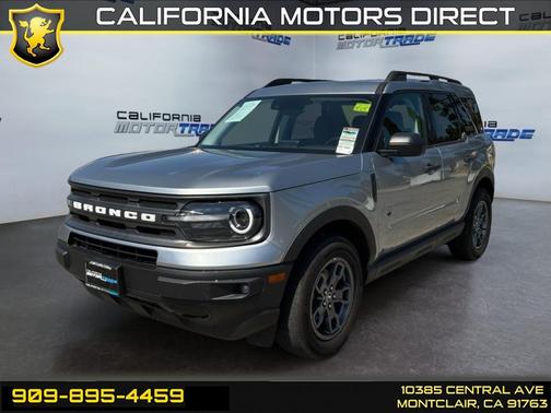 ICONIC SILVER METALLIC 2022 Ford Bronco Sport Big Bend