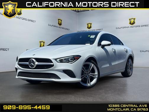 2022 Mercedes-Benz CLA 250 Base