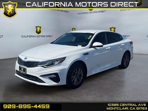 Snow White Pearl 2020 Kia Optima LX