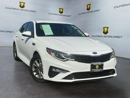 Snow White Pearl 2020 Kia Optima LX