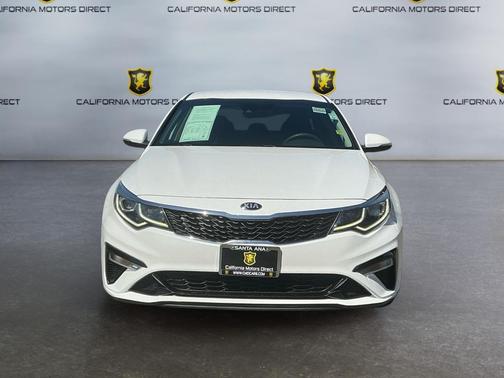Snow White Pearl 2020 Kia Optima LX