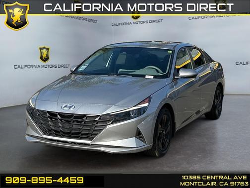 2022 Hyundai ELANTRA SEL
