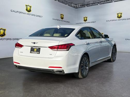 2017 Genesis G80 3.8