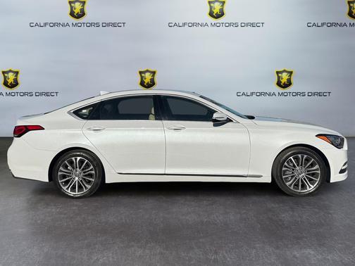 2017 Genesis G80 3.8