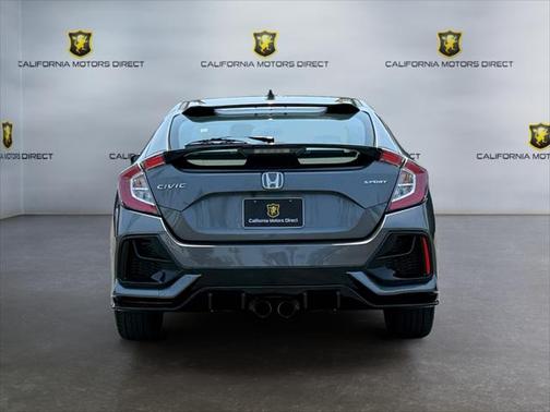 2021 Honda Civic Sport