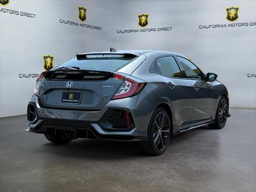 2021 Honda Civic Sport