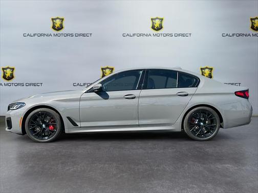 2022 BMW 540 i