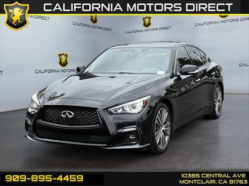 2022 INFINITI Q50 3.0t SENSORY