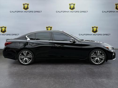 2022 INFINITI Q50 3.0t SENSORY