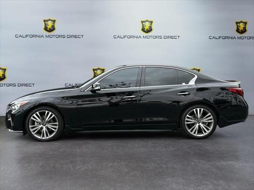 2022 INFINITI Q50 3.0t SENSORY
