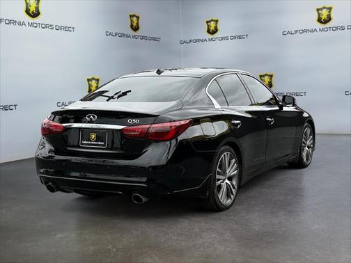 2022 INFINITI Q50 3.0t SENSORY