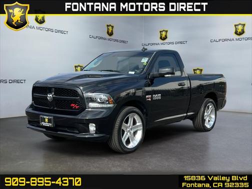 2017 RAM 1500 Sport