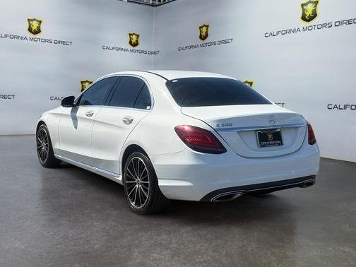 2020 Mercedes-Benz C-Class Sedan