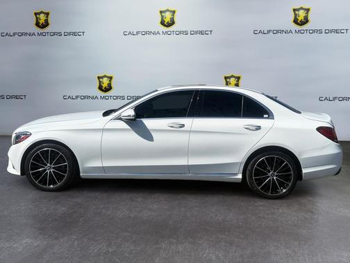 2020 Mercedes-Benz C-Class Sedan