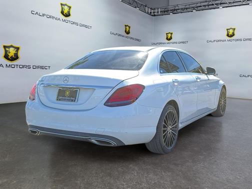 2020 Mercedes-Benz C-Class Sedan
