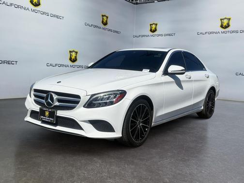 2020 Mercedes-Benz C-Class Sedan