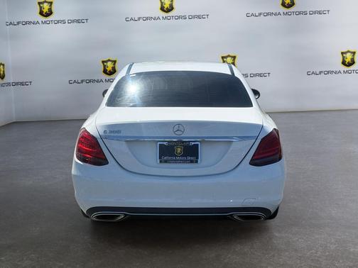 2020 Mercedes-Benz C-Class Sedan