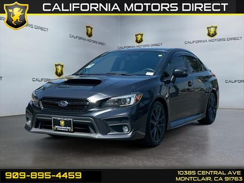 2019 Subaru WRX Limited