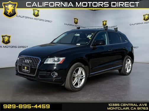 Brilliant Black 2017 Audi Q5 2.0T Premium