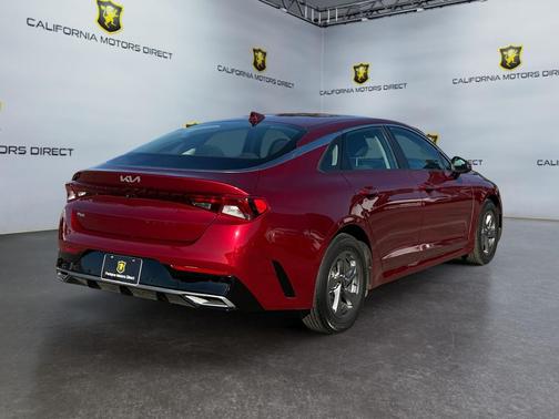 2022 Kia K5 LXS