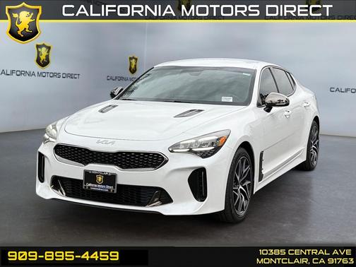 2022 Kia Stinger GT-Line