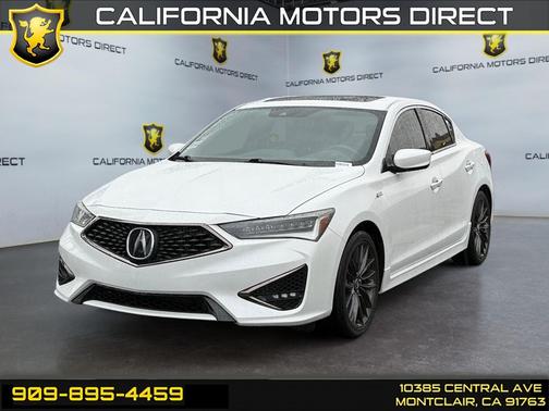2022 Acura ILX Premium & A-SPEC Packages