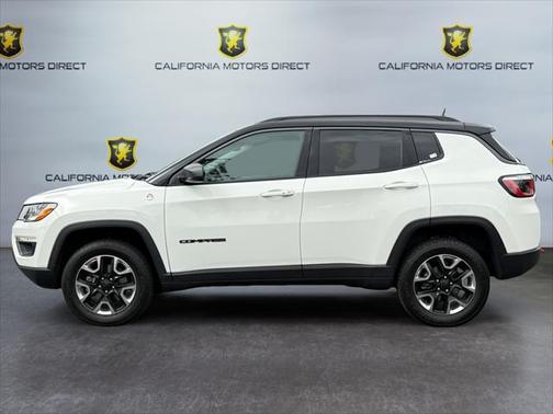 2018 Jeep Compass Trailhawk