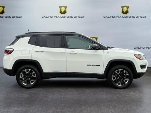 2018 Jeep Compass Trailhawk