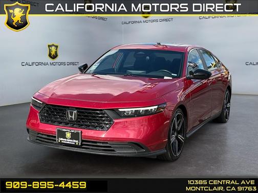 2024 Honda Accord Hybrid Base
